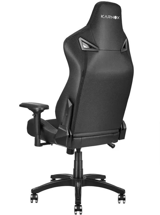 Премиум игровое кресло KARNOX CHALLENGER Dark Horse, черный — изображение 4