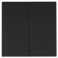 Умный настенный выключатель AQARA H1 EU WS-EUK02 black (без нейтрали, 2 клавиши)