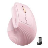 Беспроводная вертикальная мышка UGREEN M571 (55917) розовый