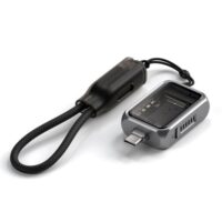 Бокс для жесткого диска Satechi Mini NVMe SSD USB4 Enclosure, серый