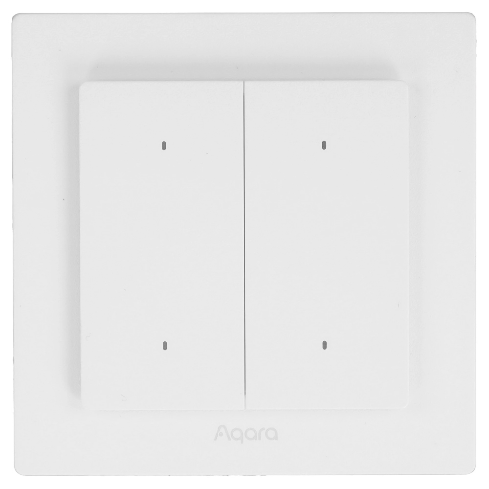 Умный выключатель Aqara H2 WS-K08D