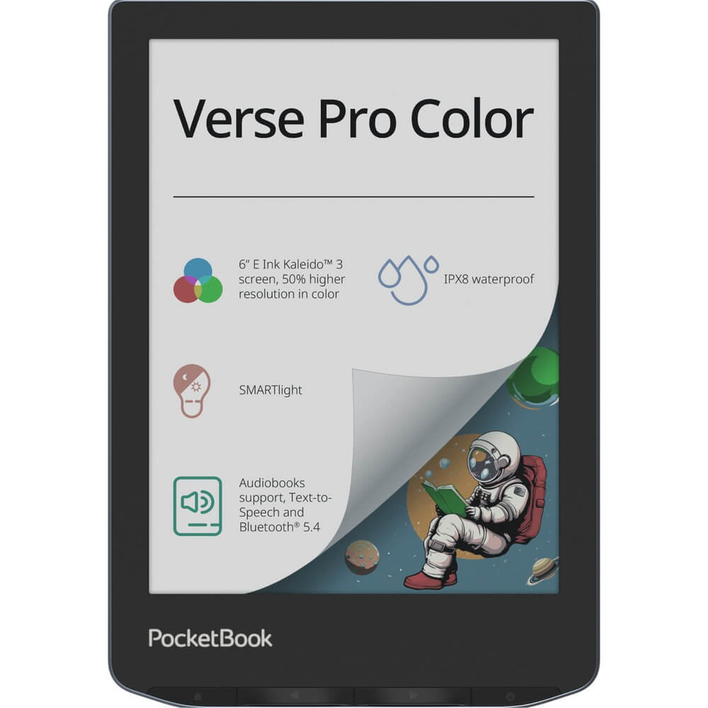 Электронная книга PocketBook 634 Verse Pro Color Stormy Sea (PB634K3-1-WW)