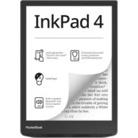 Электронная книга PocketBook 743G InkPad 4 Stardust Silver (PB743G-U-WW)