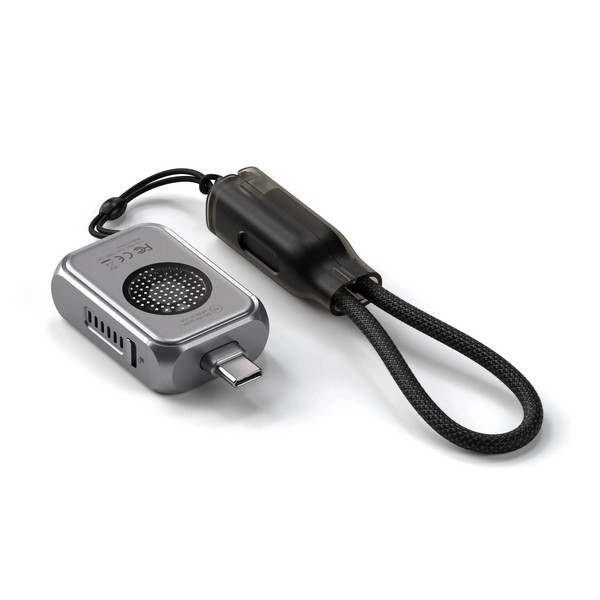 Бокс для жесткого диска Satechi Mini NVMe SSD USB4 Enclosure, серый — изображение 2