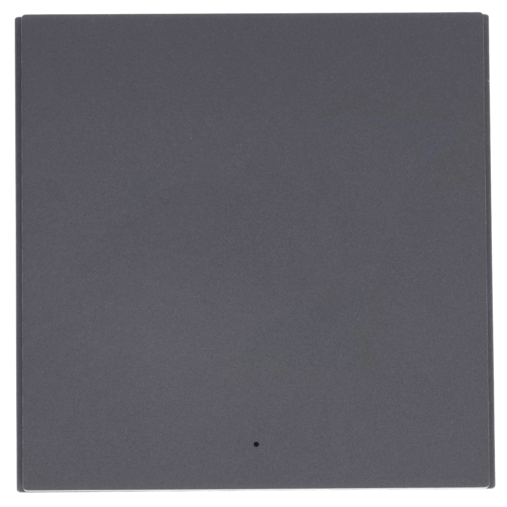 Умный настенный выключатель AQARA H1 EU WS-EUK01 графит (1 клавиша, без нейтрали) — изображение 2