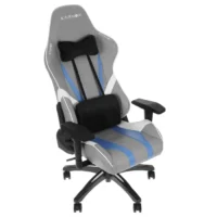 Премиум игровое кресло KARNOX HERO Lava Edition, серо-синий