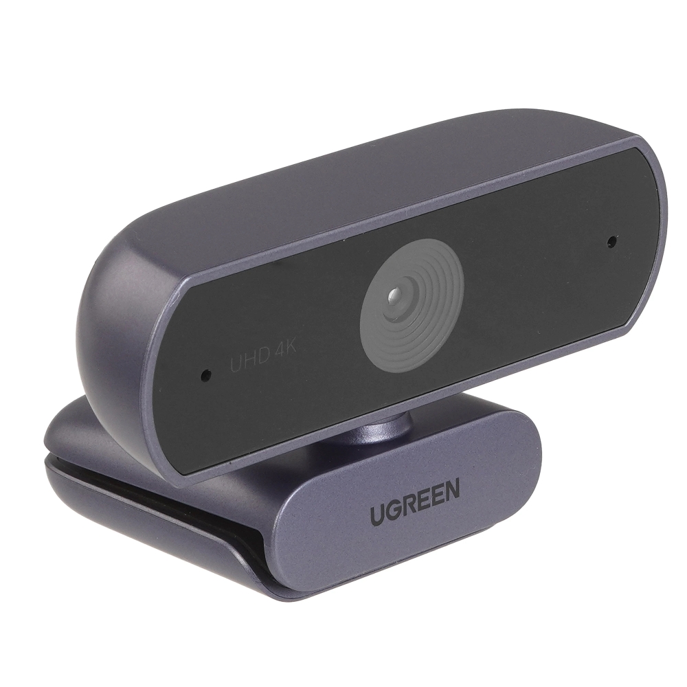 Веб-камера UGREEN CM831 4K Ultra HD серый космос — изображение 3