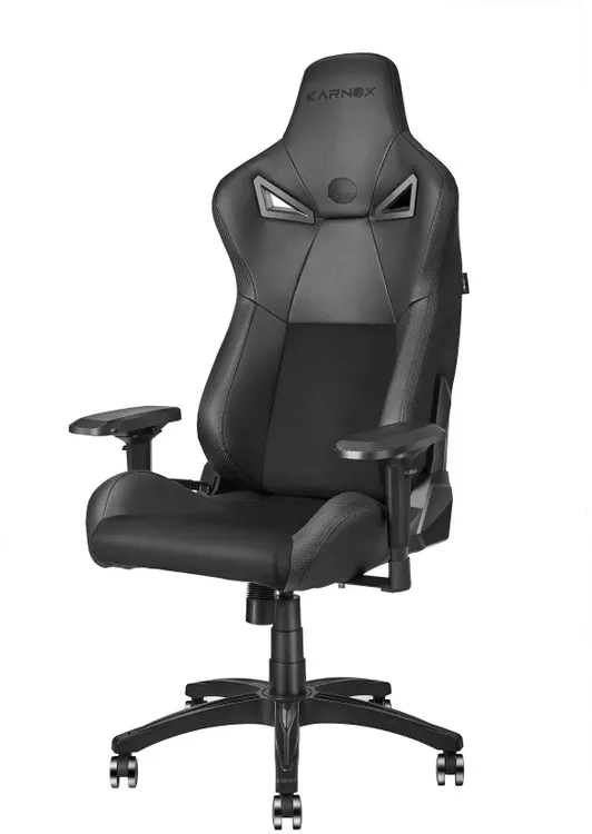 Премиум игровое кресло KARNOX CHALLENGER Dark Horse, черный — изображение 3