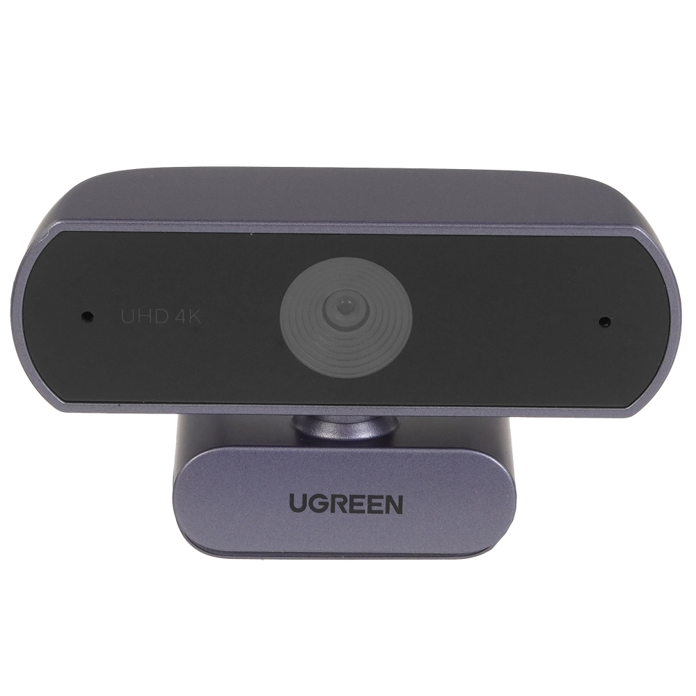 Веб-камера UGREEN CM831 4K Ultra HD серый космос — изображение 4