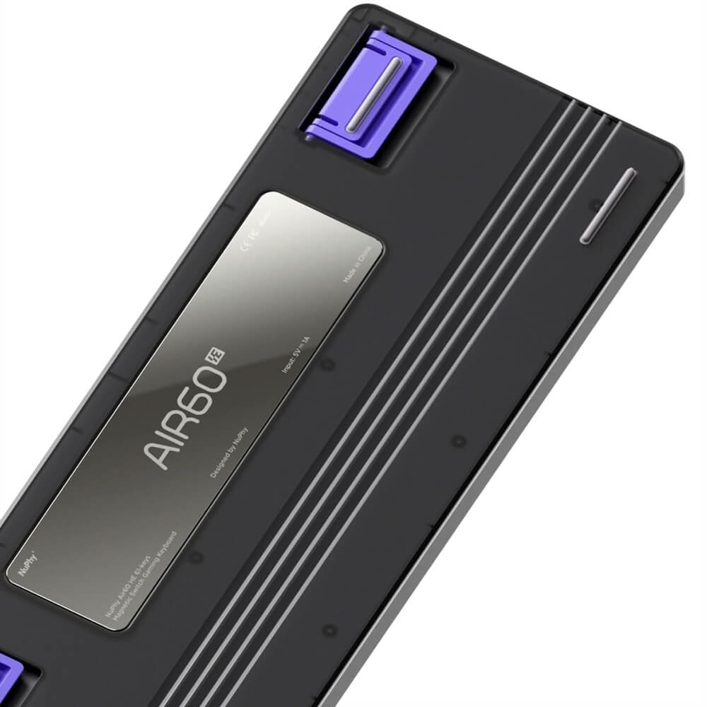 Ультратонкая игровая клавиатра на магнитных переключателях NuPhy Air60 HE, Low-Profile Magnetic Jade Switch — изображение 4