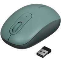 Беспроводная компьютерная мышь UGREEN MU105 (90672), серовато-зеленый