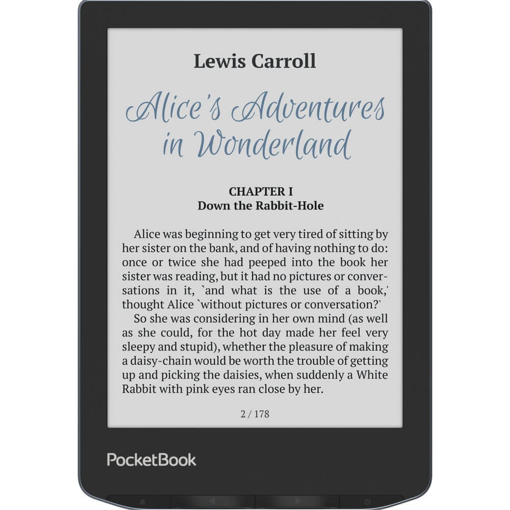 Электронная книга PocketBook 634 Verse Pro Color Stormy Sea (PB634K3-1-WW) — изображение 2