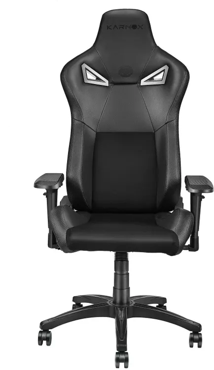 Премиум игровое кресло KARNOX CHALLENGER Dark Horse, черный — изображение 2
