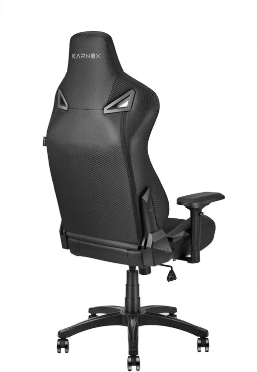 Премиум игровое кресло KARNOX CHALLENGER Dark Horse, черный — изображение 5