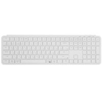 Беспроводная ультратонкая клавиатура Keychron B6 Pro, Ivory White