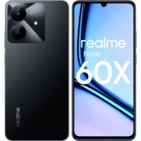 Смартфон Realme Note 60х RMX3938 3+64Gb черный