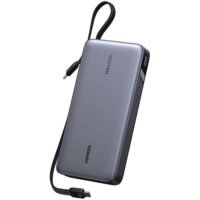 Внешний аккумулятор UGREEN PB552 (55995B) 25000mAh Space Gray