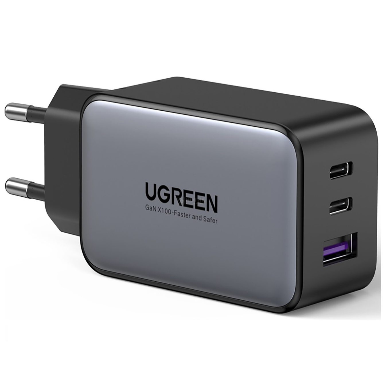 Сетевое зарядное устройство Ugreen CD244 (10335) Grey