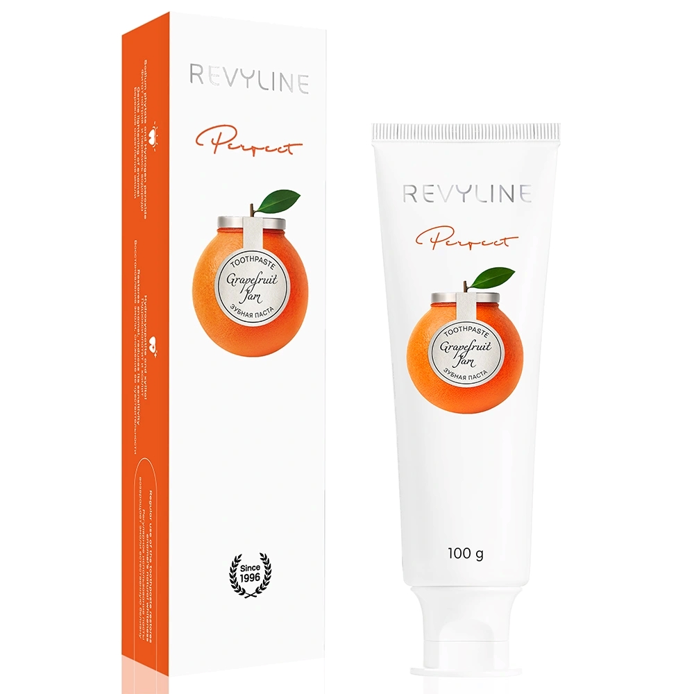 Зубная паста Revyline Perfect Сочный грейпфрут, 100 г