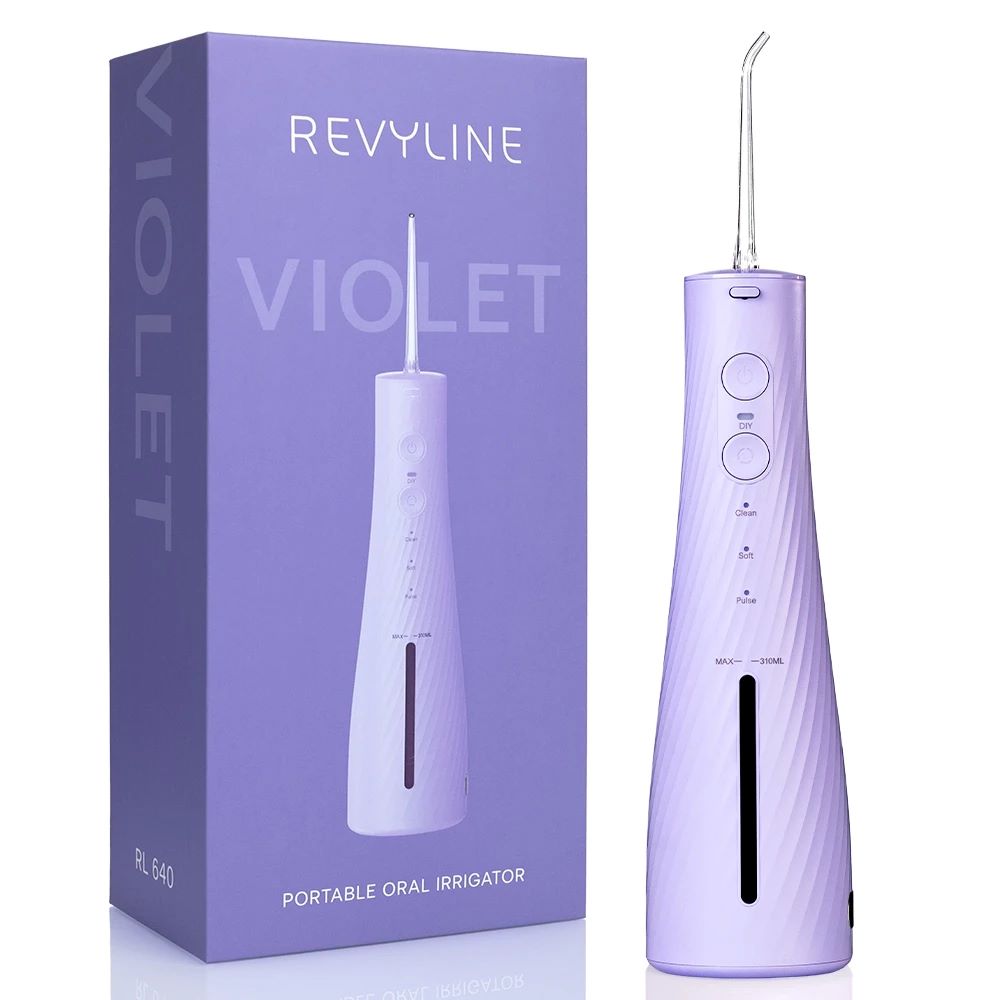 Ирригатор портативный Revyline RL 640 Violet