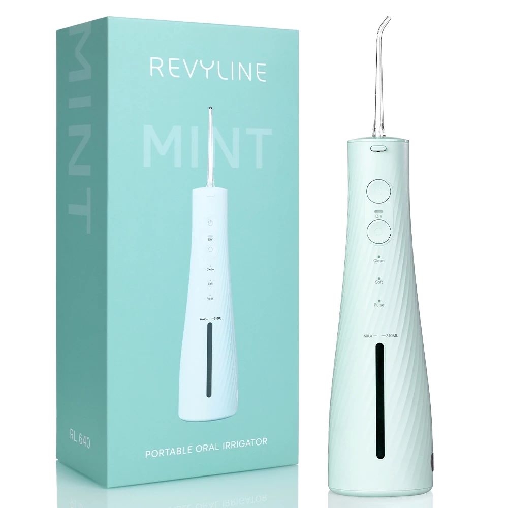 Ирригатор портативный Revyline RL 640 Mint