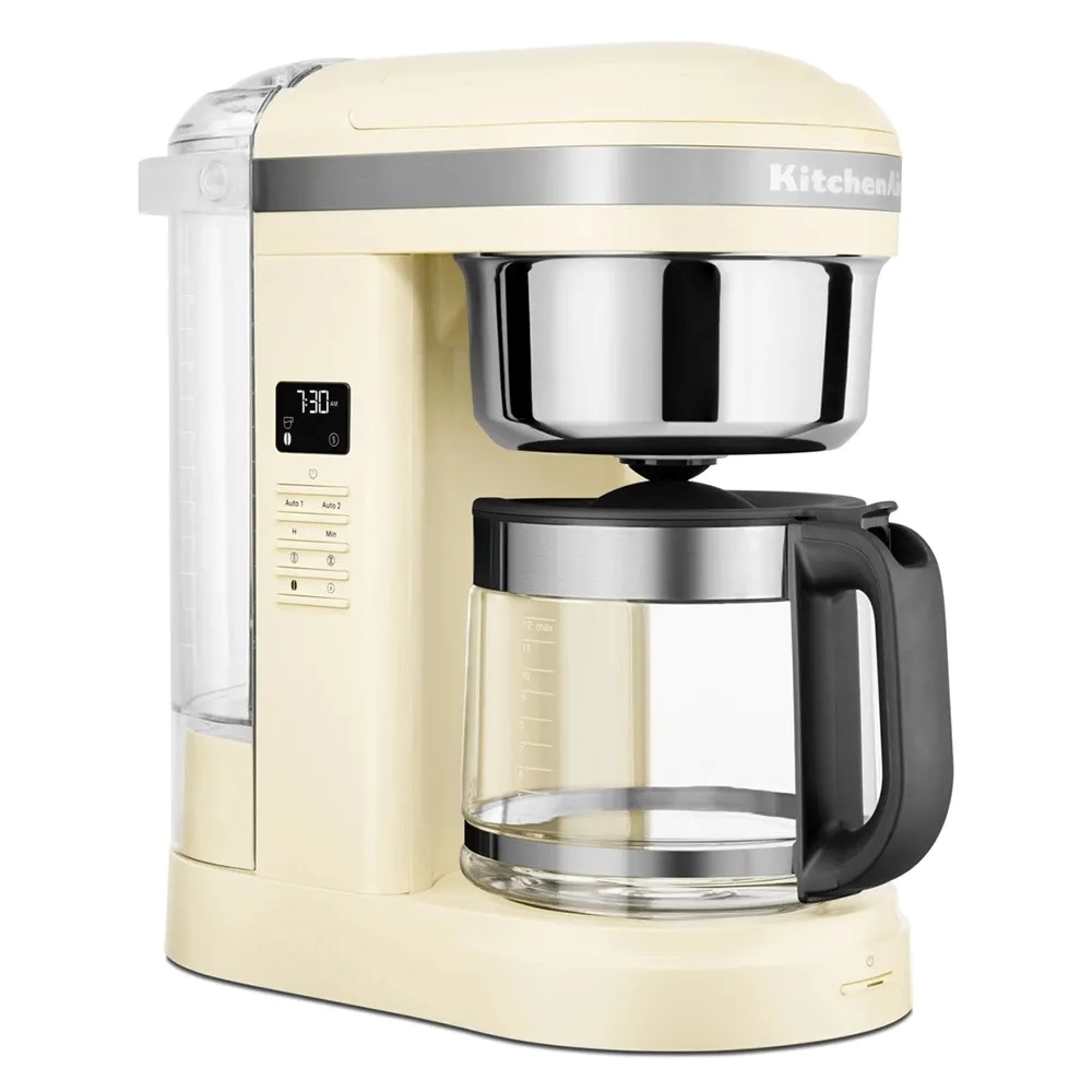 Капельная кофеварка KitchenAid 5KCM1209EAC бежевый — изображение 2