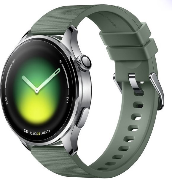 Смарт-часы Xiaomi Watch 5 Juniper Green Strap — изображение 3