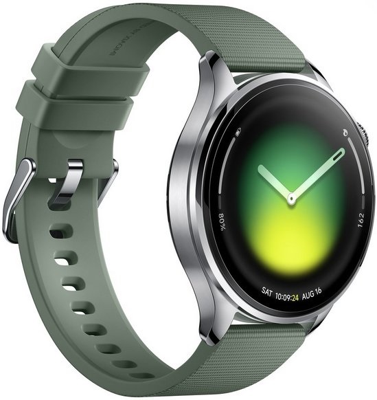 Смарт-часы Xiaomi Watch 5 Juniper Green Strap — изображение 4