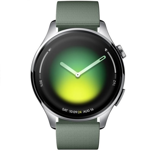 Смарт-часы Xiaomi Watch 5 Juniper Green Strap — изображение 5
