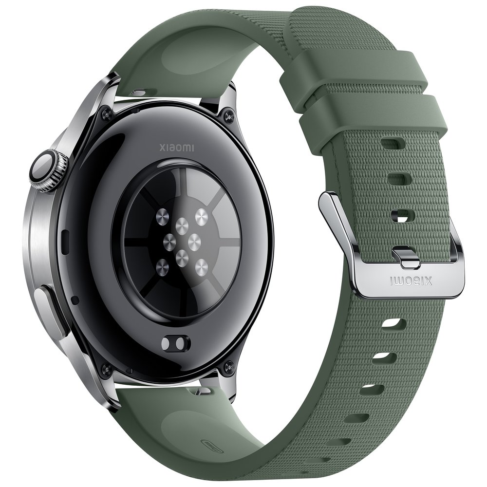 Смарт-часы Xiaomi Watch 5 Juniper Green Strap — изображение 9