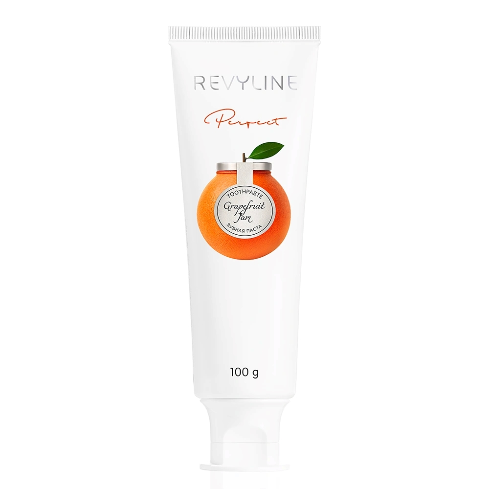 Зубная паста Revyline Perfect Сочный грейпфрут, 100 г — изображение 2