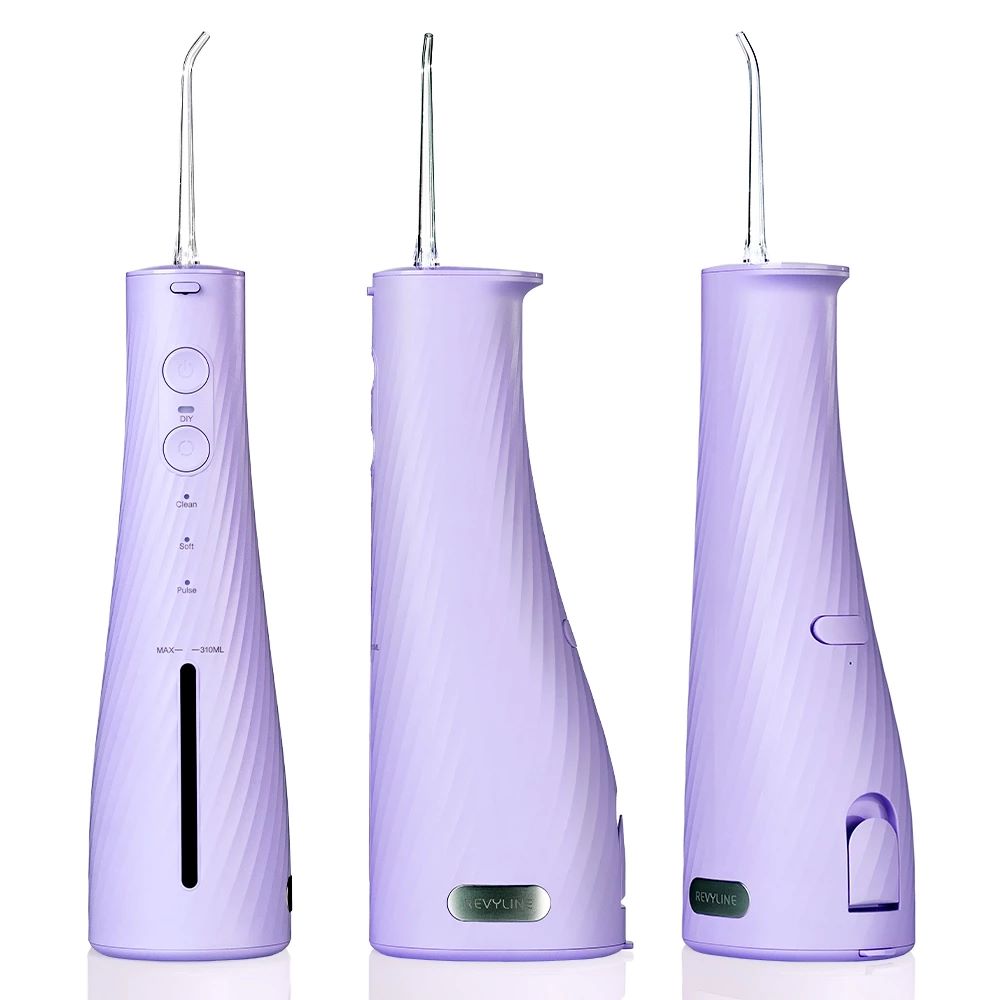 Ирригатор портативный Revyline RL 640 Violet — изображение 2