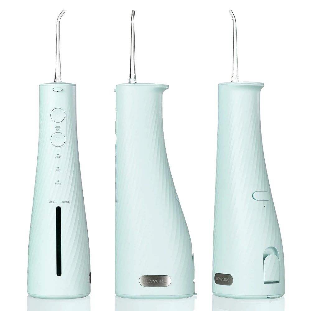 Ирригатор портативный Revyline RL 640 Mint — изображение 2