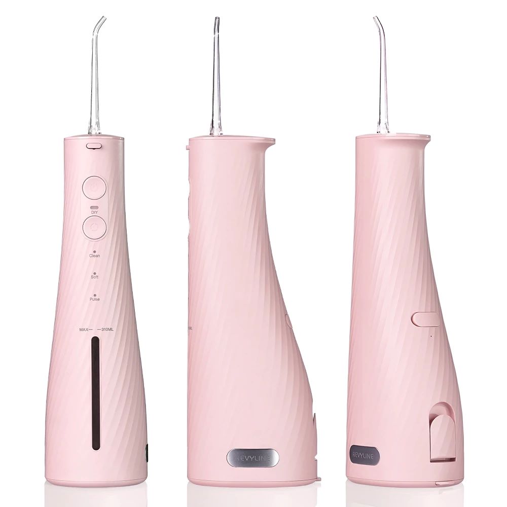 Ирригатор портативный Revyline RL 640 Pink — изображение 2
