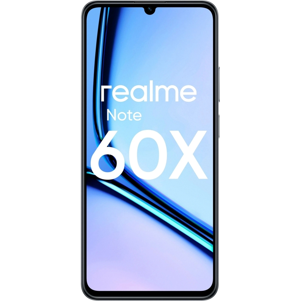 Смартфон Realme Note 60х RMX3938 3+64Gb черный — изображение 2