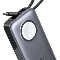 Внешний аккумулятор UGREEN PB527 (55434B) 10000mAh Power Bank 30W with Magnetic Fast Charger - Space Gray