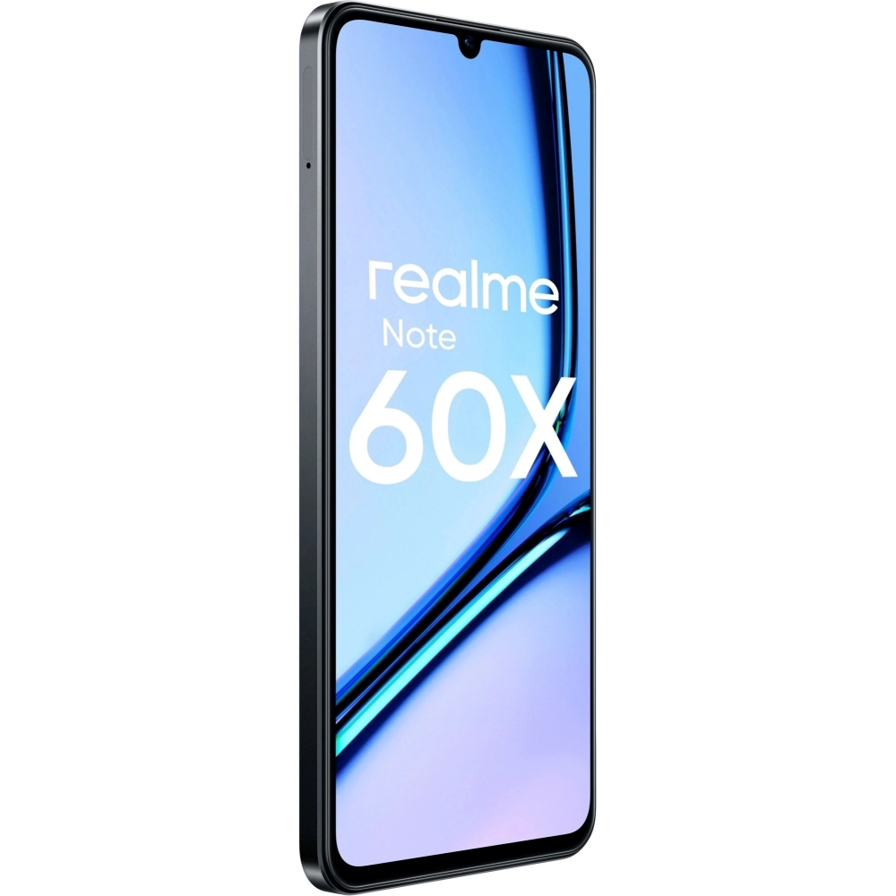 Смартфон Realme Note 60х RMX3938 3+64Gb черный — изображение 3