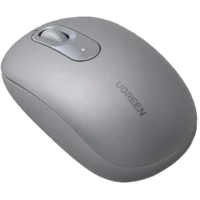 Беспроводная мышь UGREEN HM102 (75994) Multi-mode Wireless Mouse BT&GHz - Серая