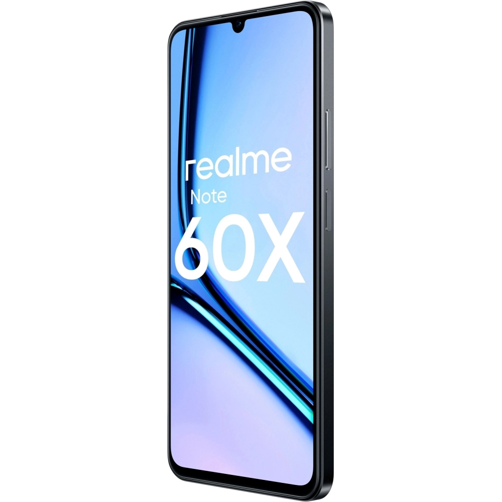 Смартфон Realme Note 60х RMX3938 3+64Gb черный — изображение 4