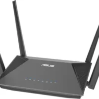 Беспроводной двухдиапазонный маршрутизатор ASUS RT-AX52 PRO AX3000 с поддержкой технологии MU-MIMO, AiMesh, Wi-Fi 6