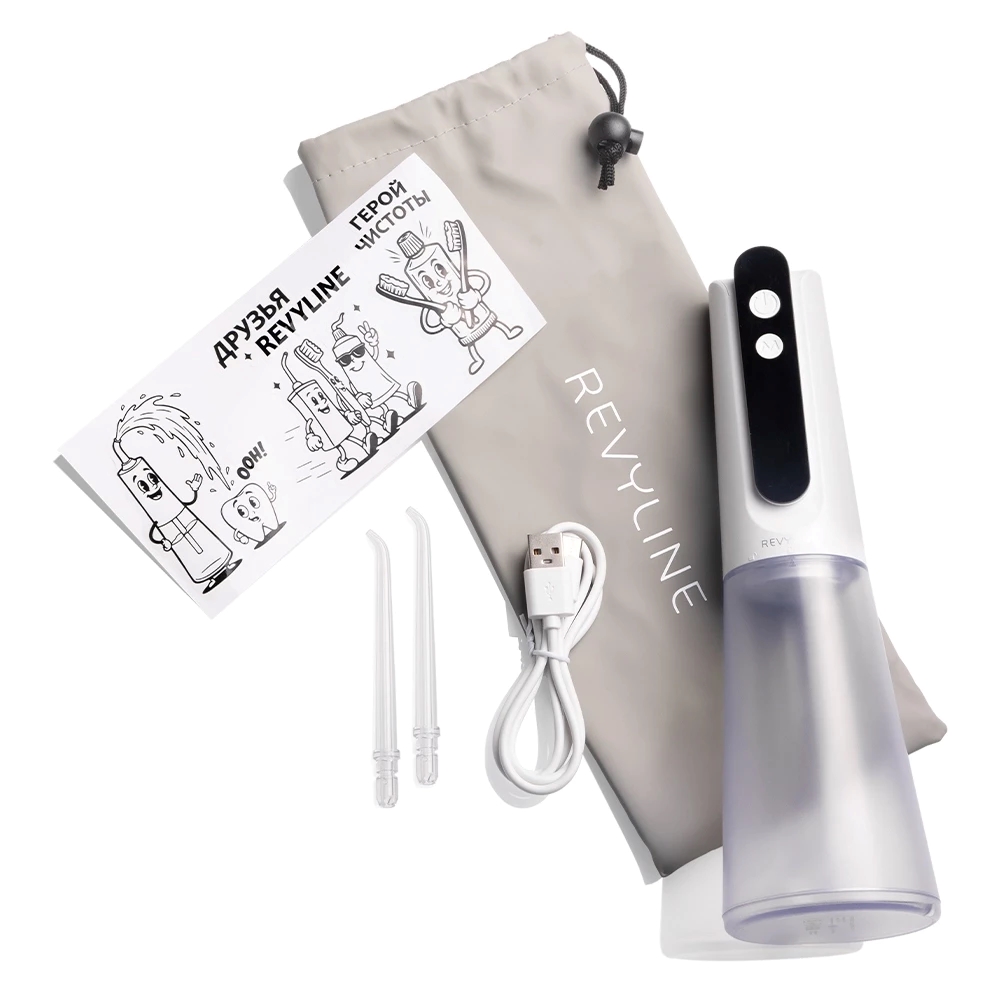 Ирригатор портативный Revyline RL 670 White — изображение 5