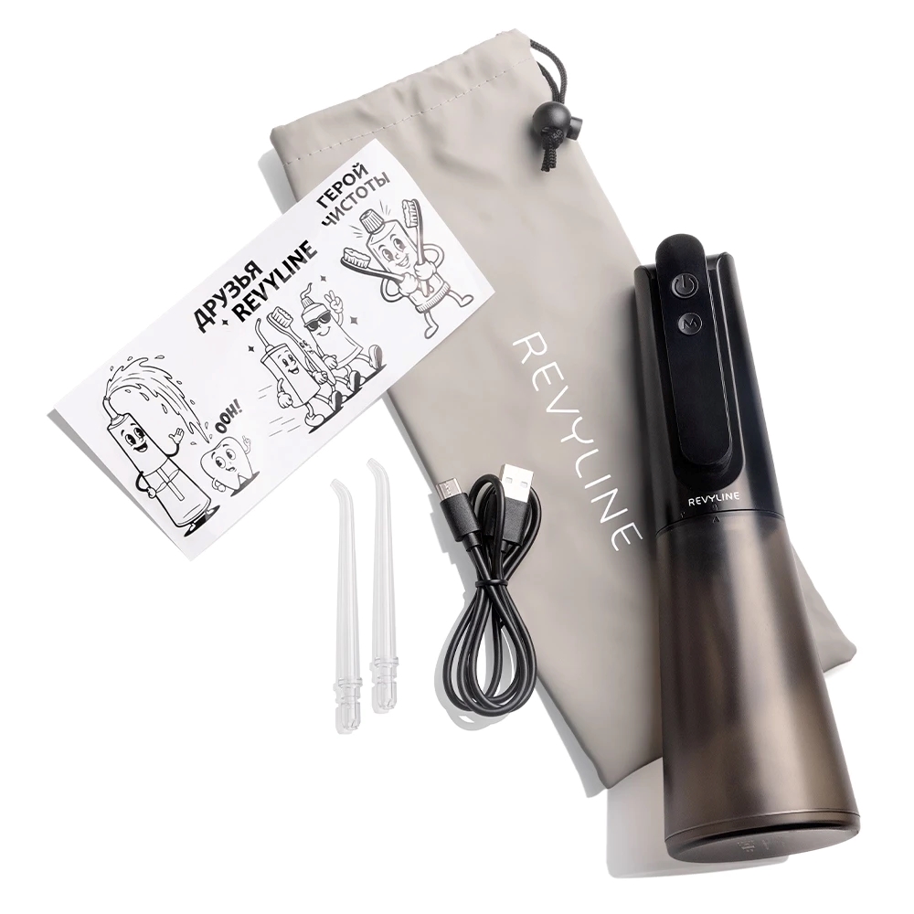 Ирригатор портативный Revyline RL 670 Black — изображение 5