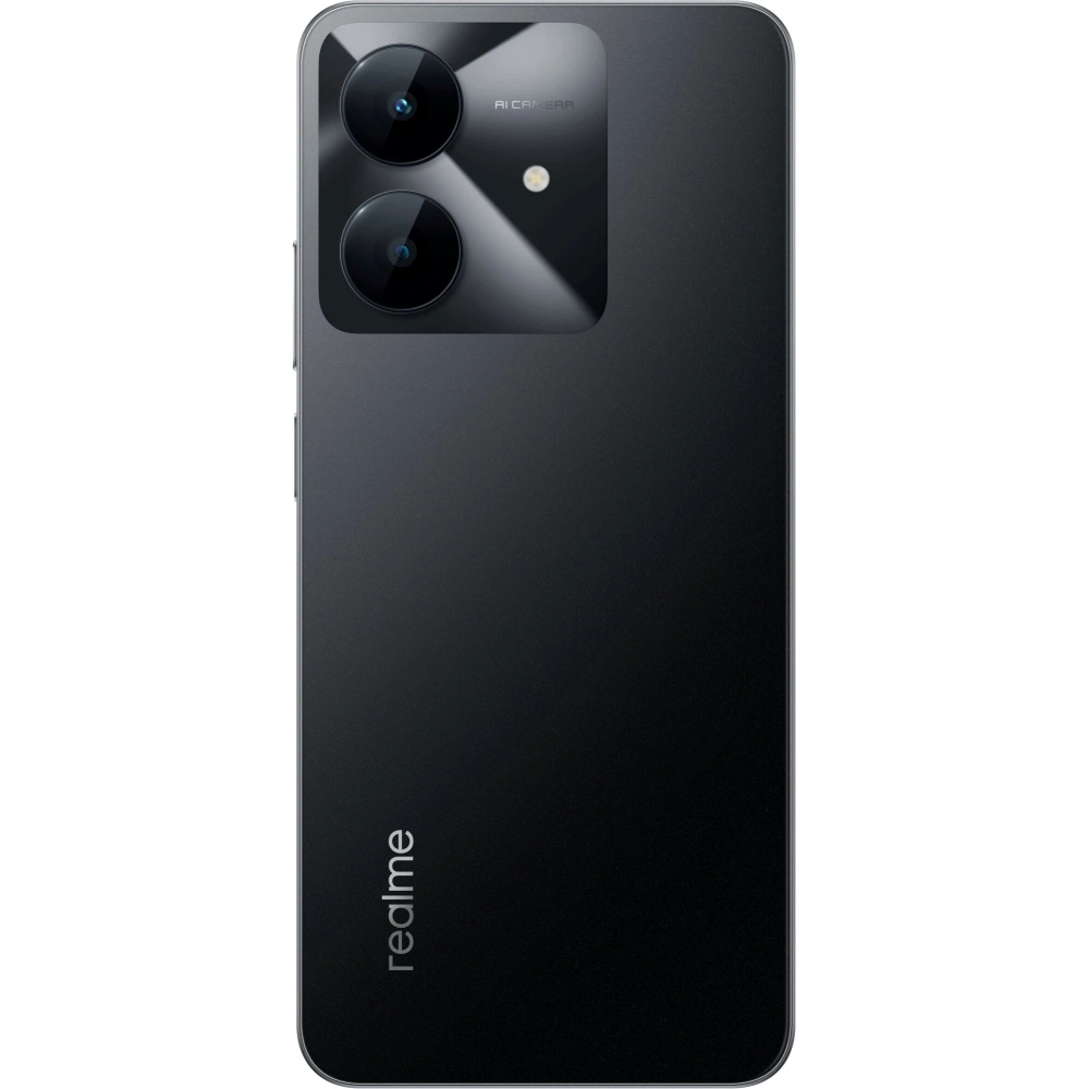 Смартфон Realme Note 60х RMX3938 3+64Gb черный — изображение 5