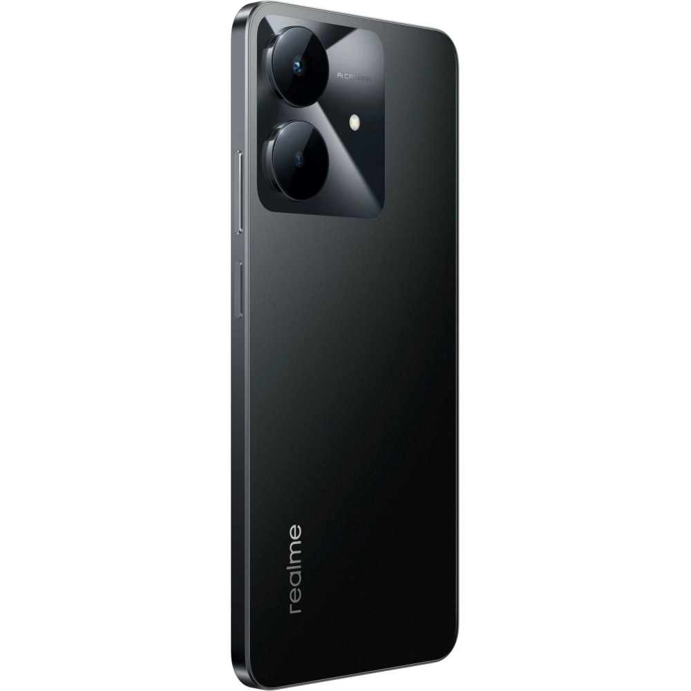 Смартфон Realme Note 60х RMX3938 3+64Gb черный — изображение 6