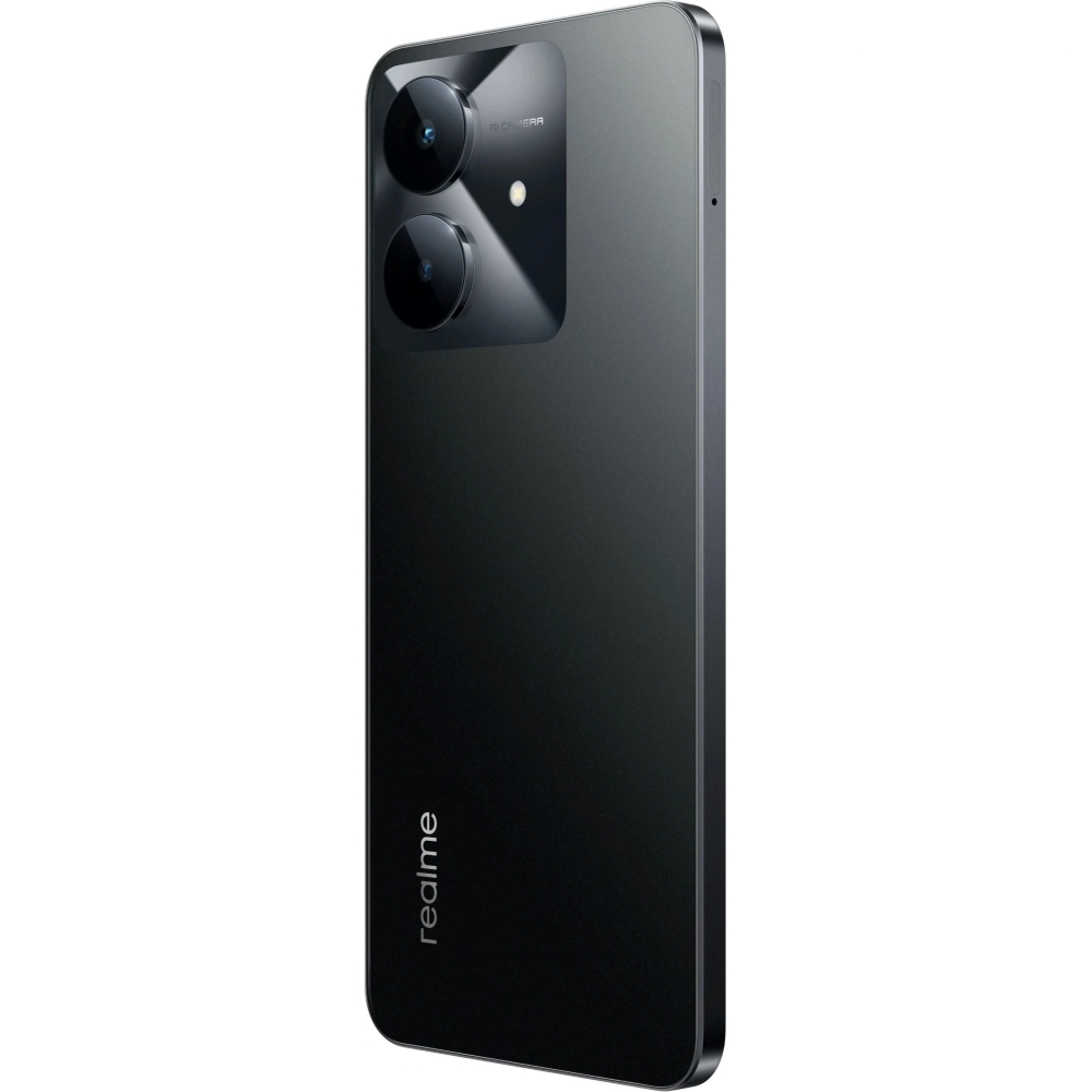 Смартфон Realme Note 60х RMX3938 3+64Gb черный — изображение 7