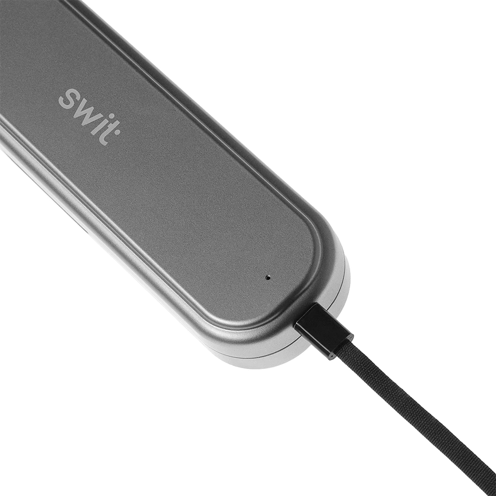 Электрическая зубная щетка SWIT by Revyline RL 090, серебро — изображение 10