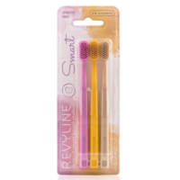 Зубная щетка, набор из 3 шт. Revyline SM6000 Smart Trio. Crocus, Misted marigold, Cocoon