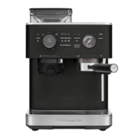 Полуавтоматическая эспрессо машина с кофемолкой KitchenAid