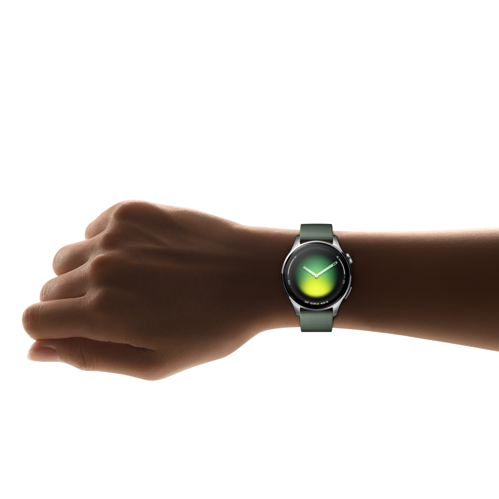 Смарт-часы Xiaomi Watch 5 Juniper Green Strap — изображение 10
