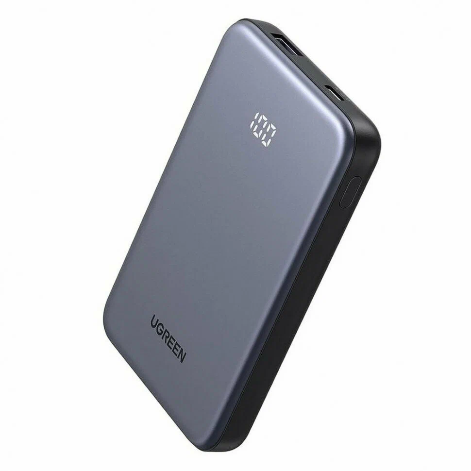 Внешний аккумулятор UGREEN PB507 (75131B) Space Gray